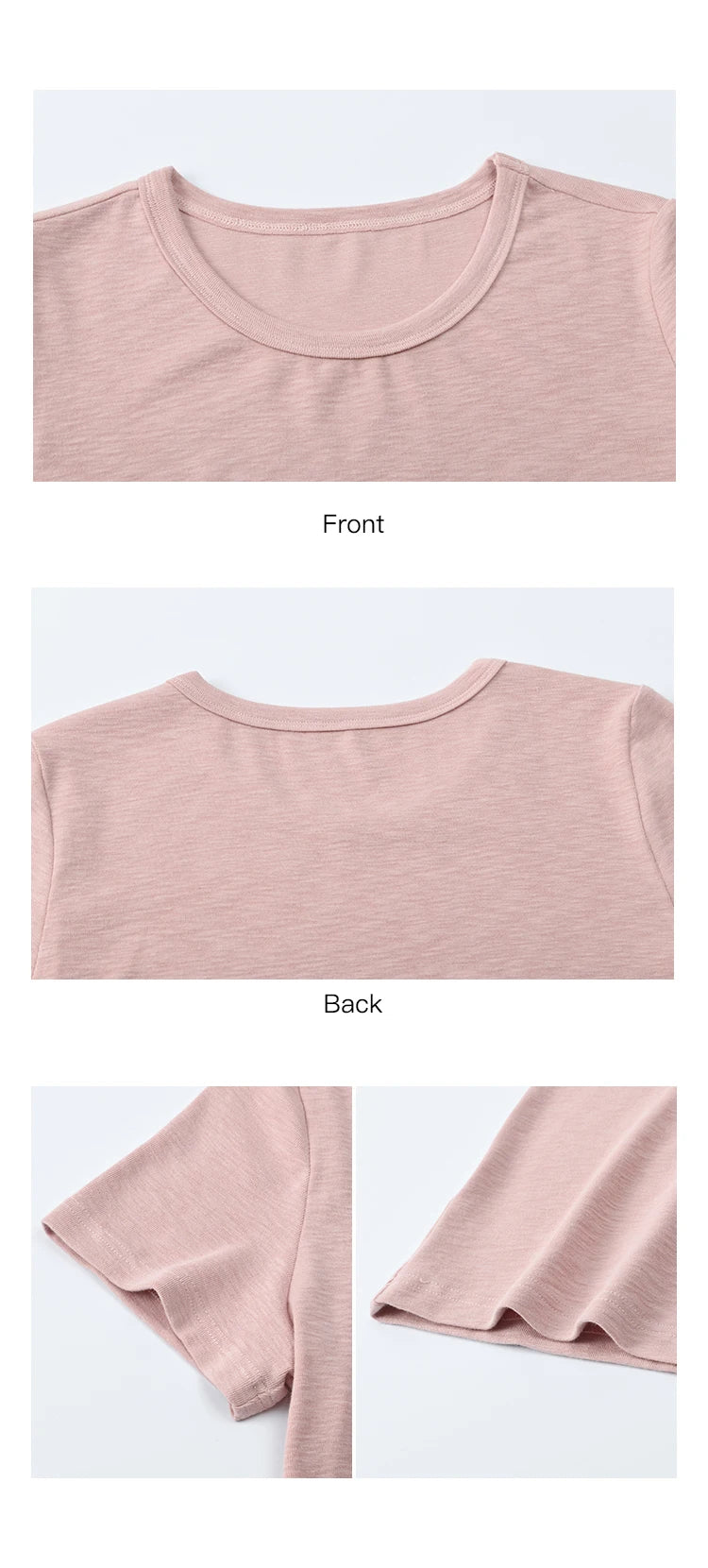 Mishow Little Bear Embroidery Round Neck Tee MXE39T0699
