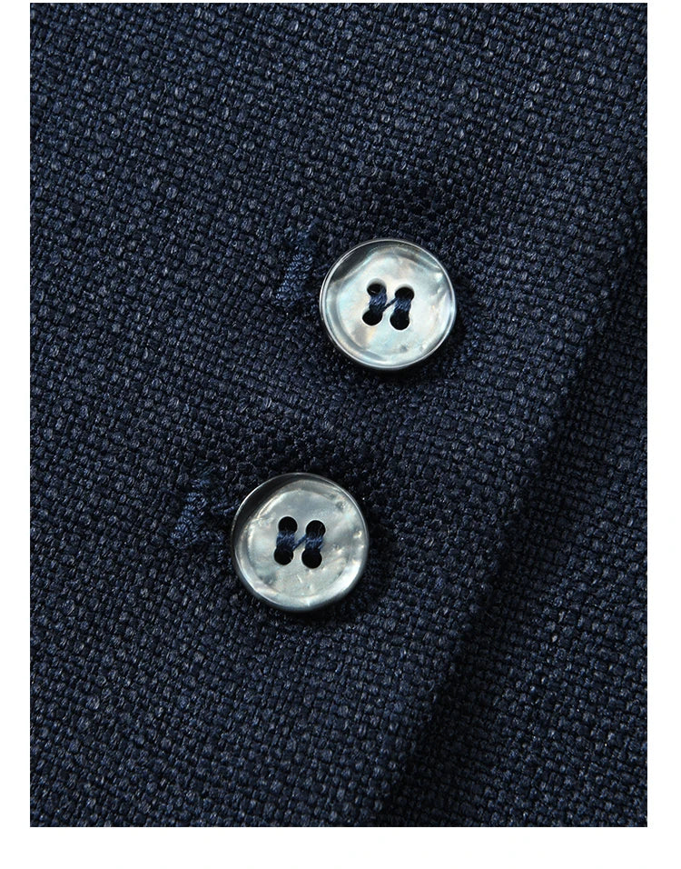 Mishow French Bow Square Neck Vest Coat MXD12W0294