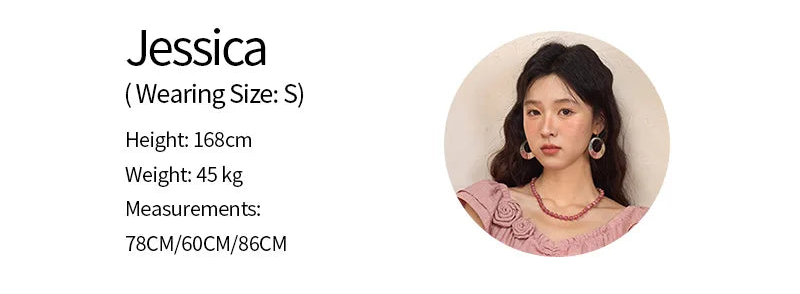 Mishow Flower Flying Sleeve V-Neck Pink Dress MXE34L2243