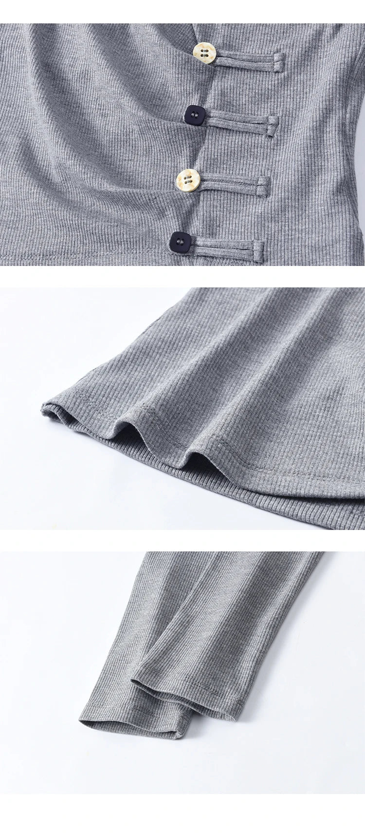 Mishow Solid V-Neck Slim Knit Sweater MXE11Z1076