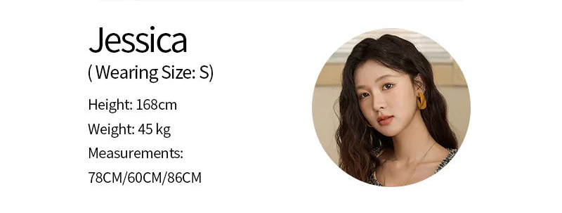 Mishow Plaid Black Fungus Edge Fake Two-Piece Sweater MXE44Z1361