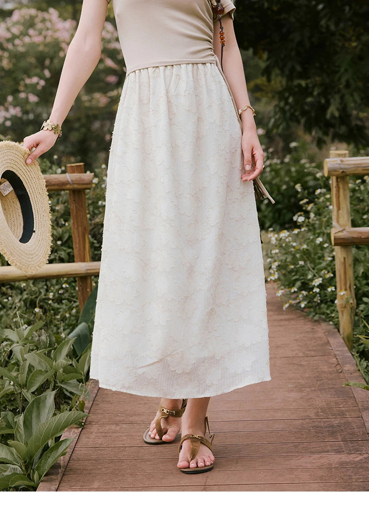 Mishow Off-Shoulder Knitted Patchwork Midi Dress MXE33L2207