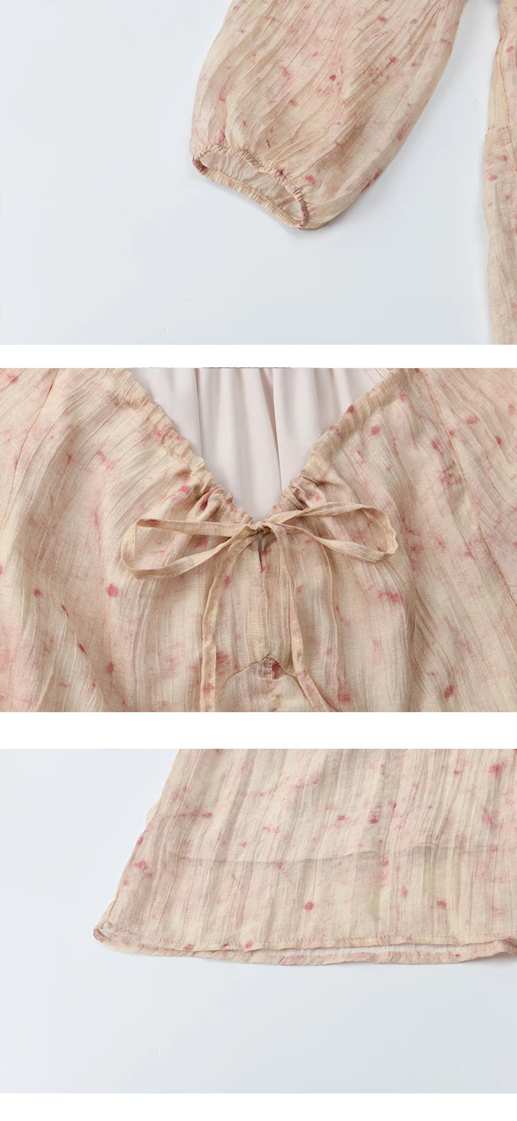 Mishow Korean Floral Convertible Off Shoulder Dress MXE41L2479