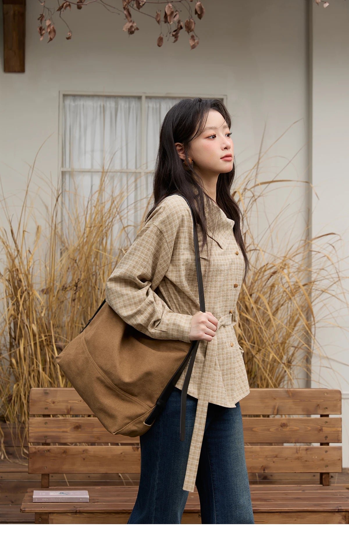 MISHOW Asymmetrical Shirt Belt Design Skew Collar MXE88C2417