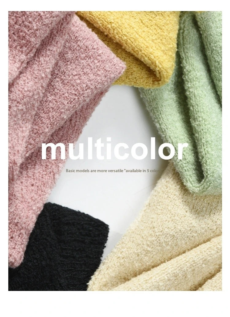 Mishow Back Hollow Pearl Button Knit Tee MXE13Z1072