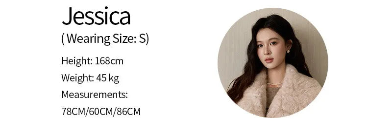Mishow Large Lapel Fur Collar Down Jacket MXE94W1046
