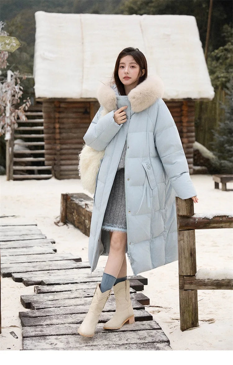 Mishow Gray Crew Neck Sweater & Knitted Mini Skirt Set MXE51T1406