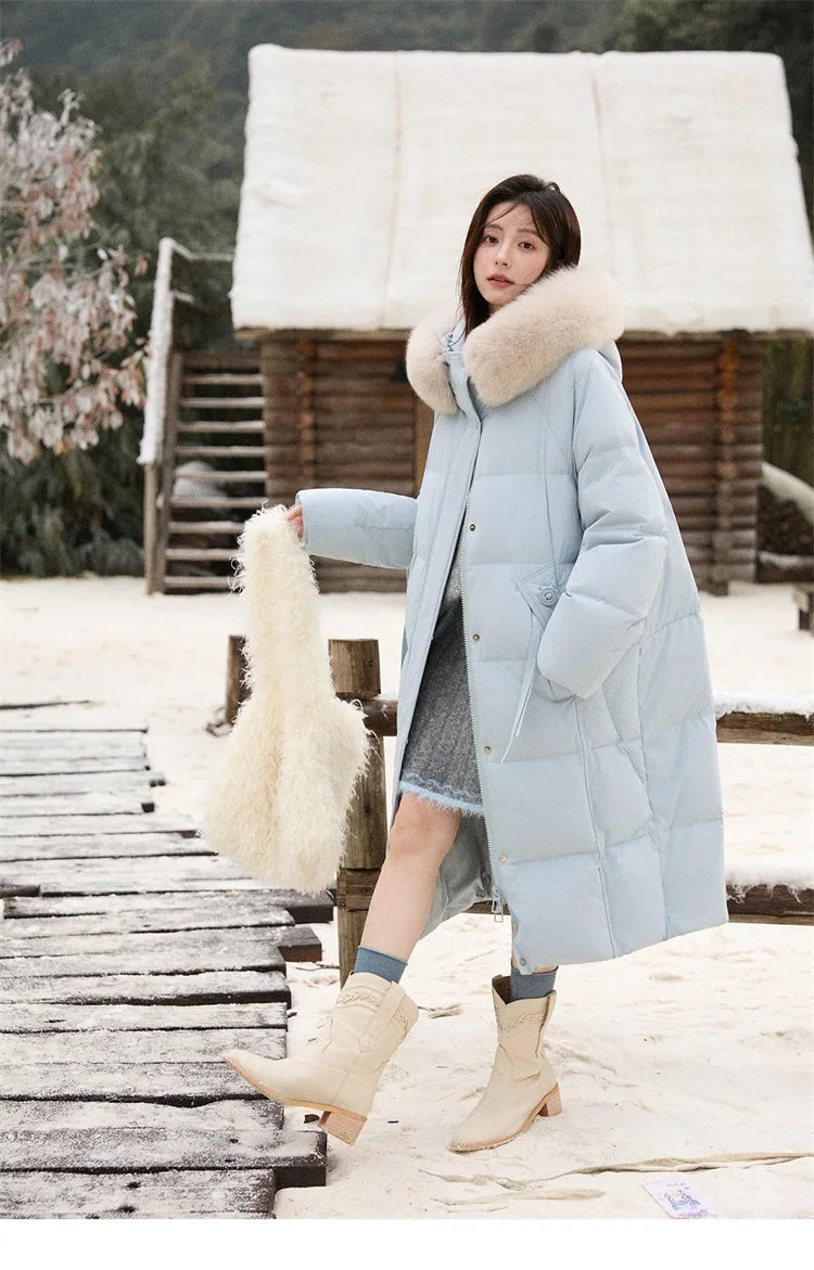 Mishow Gray Crew Neck Sweater & Knitted Mini Skirt Set MXE51T1406