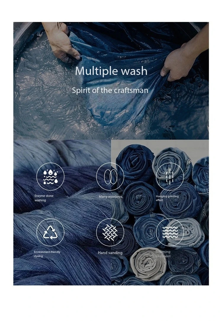 Mishow Cowboy Thick Jacquard Jacket & Mid Long Skirt Set MXE14W0754