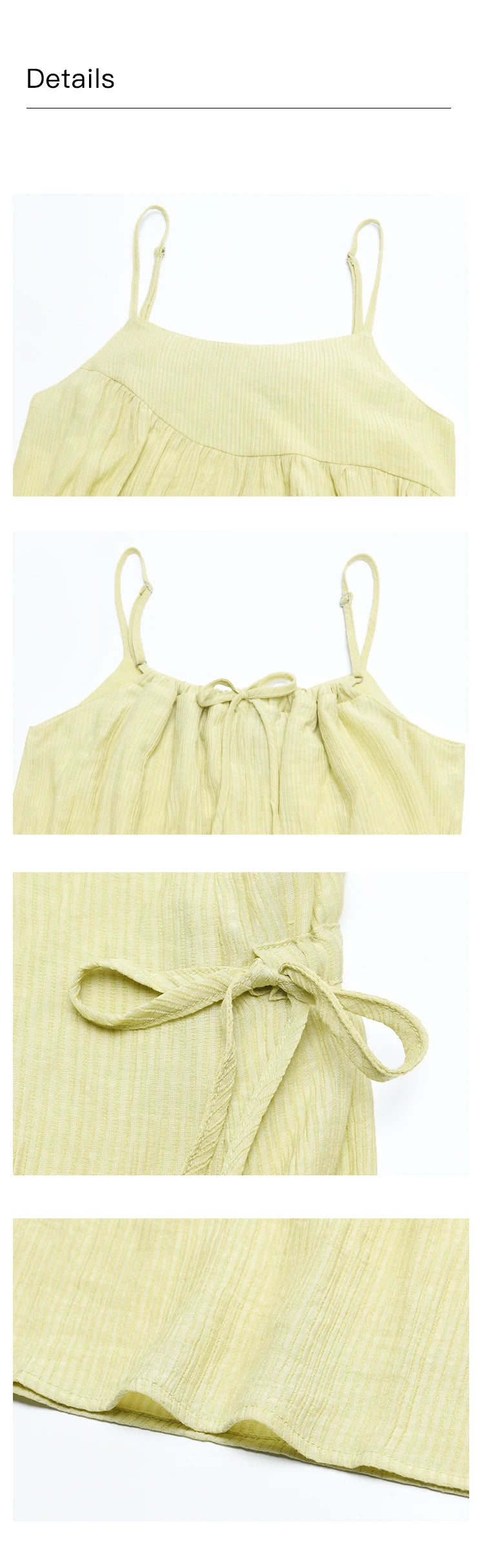 Mishow Irregular Pleated Olive Green Drawstring Dress MXD31L1928
