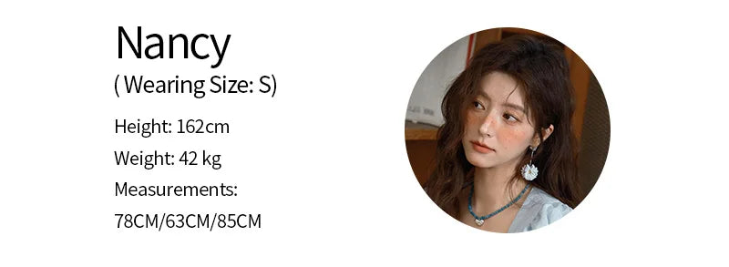 Mishow Bohemian V-Neck Flower Bud Sleeve Dress MXE36L2244