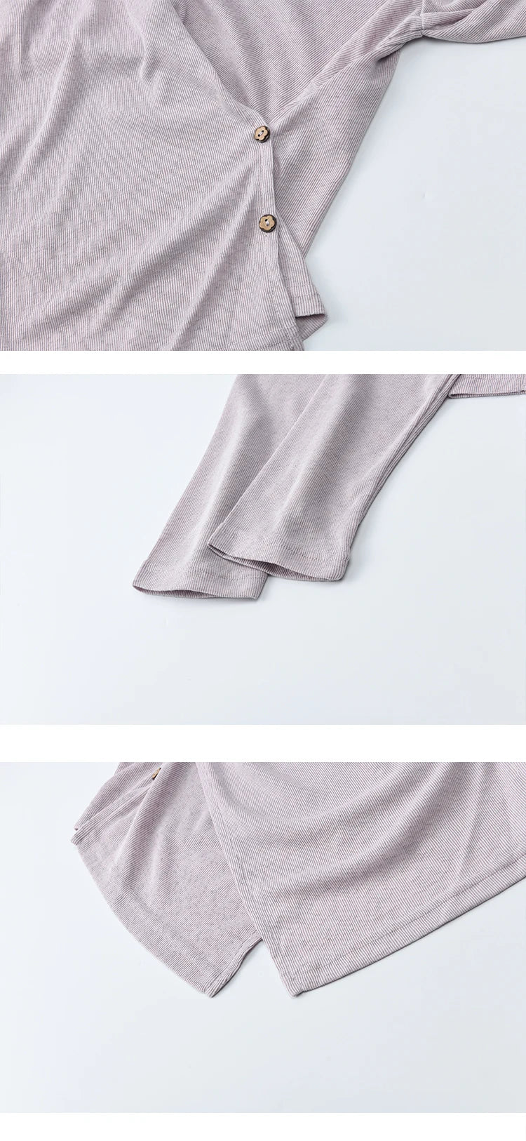Mishow Cross Wrap Waist Defining Knit Top MXE43Z1344