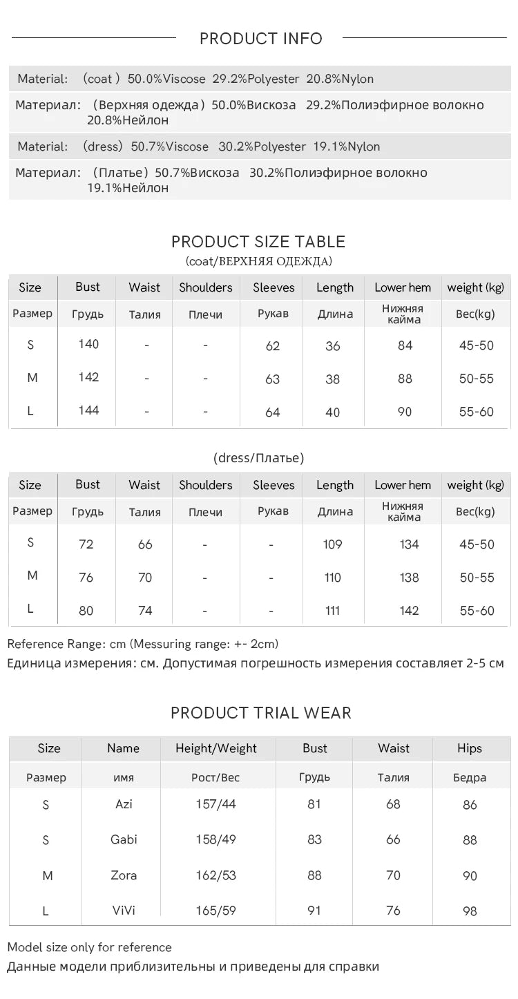 MISHOW Knitted Lantern Sleeve Sweater Dress MXC46L1589