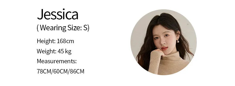 MISHOW High Waist Wide Leg Pants Fleece Warm Knit MXE92K1127