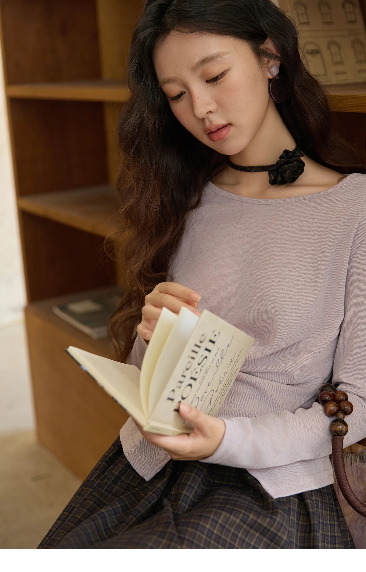 Mishow Cross Wrap Waist Defining Knit Top MXE43Z1344