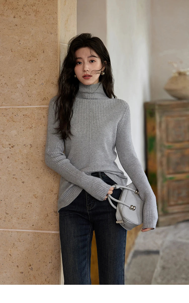 Mishow Suede Plush Lamb Wool Spliced Jacket MXD59W0753