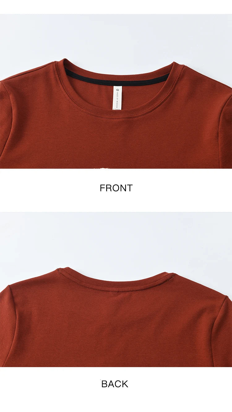Mishow Shell Embroidered Round Neck Tee MXE34T0570