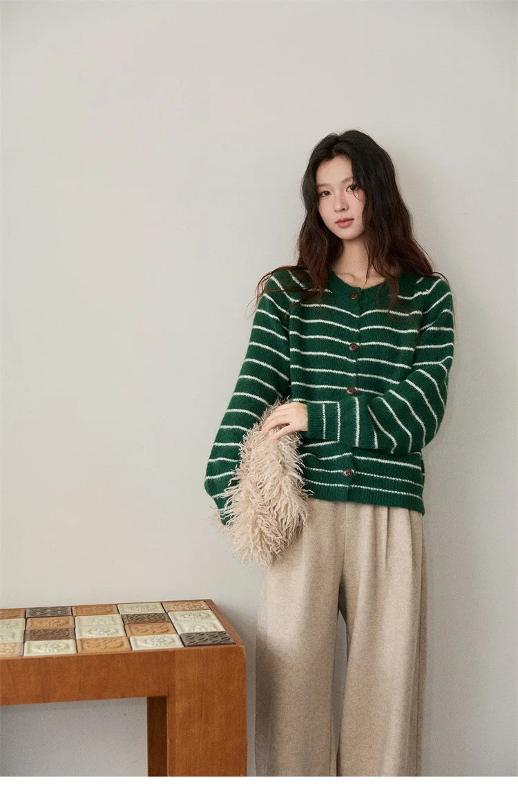 MISHOW Retro Wide Leg Pants Three-Dimensional Pleats Pocket MXE90K1129