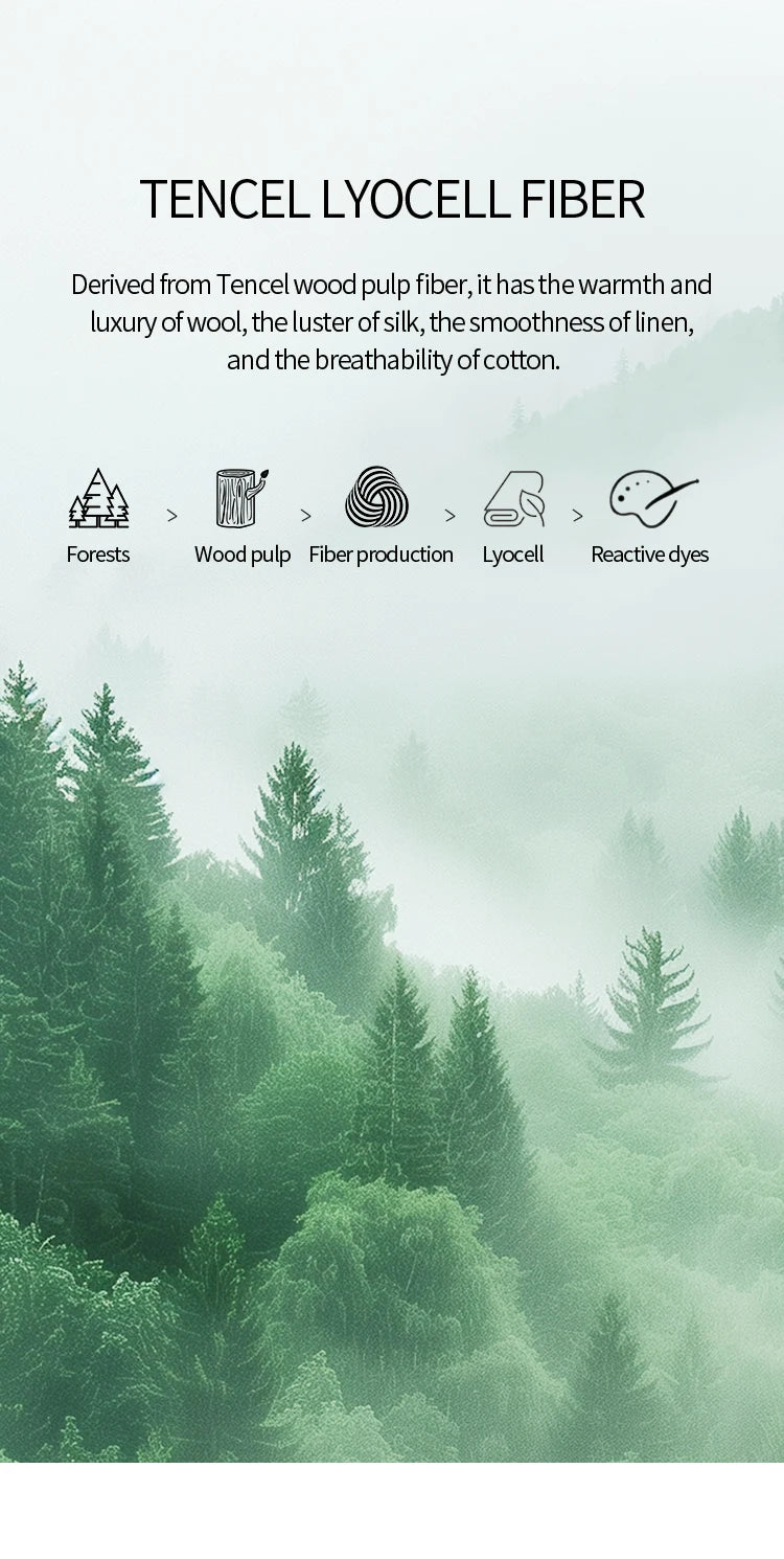 Mishow Blue Striped Camisole Dress & Lyocell Shirt Set MXE34L2285