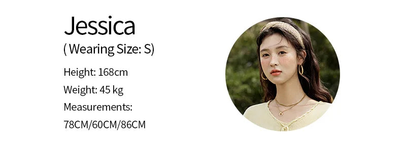 MISHOW Elastic Waist Shell Webbing A-Line Skirt Slimming MXE33B0708