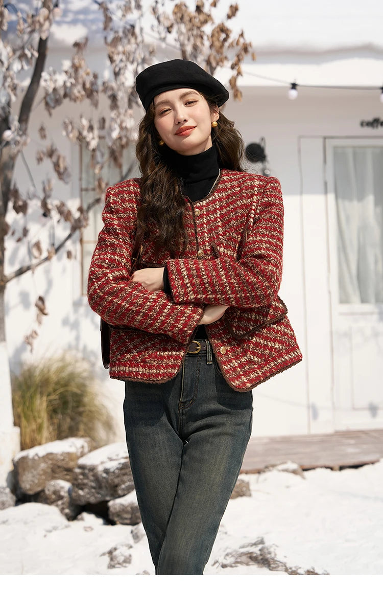 Mishow Mock Neck Bottoming Shirt MXC58Z0290
