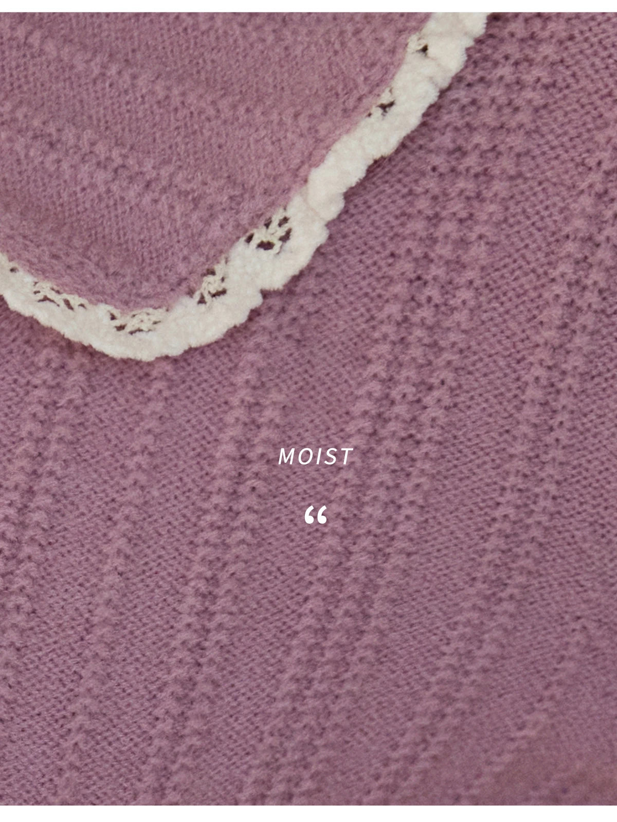 Mishow Lilac Peter Pan Collar Flare Sleeve Cardigan MXF11Z2994