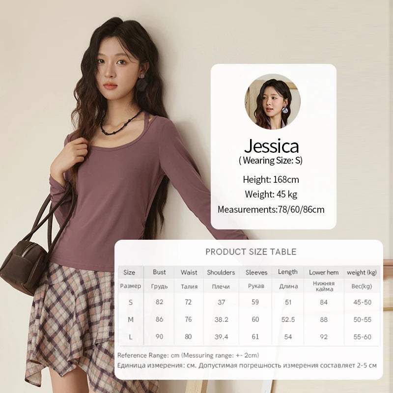 Mishow Hanging Neck Strap Pleated Waist Top MXE42T0720