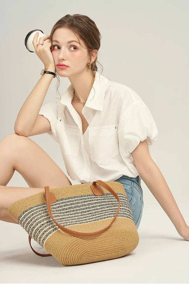 Mishow Denim Blue High Waist Straight Shorts MPD26K0618