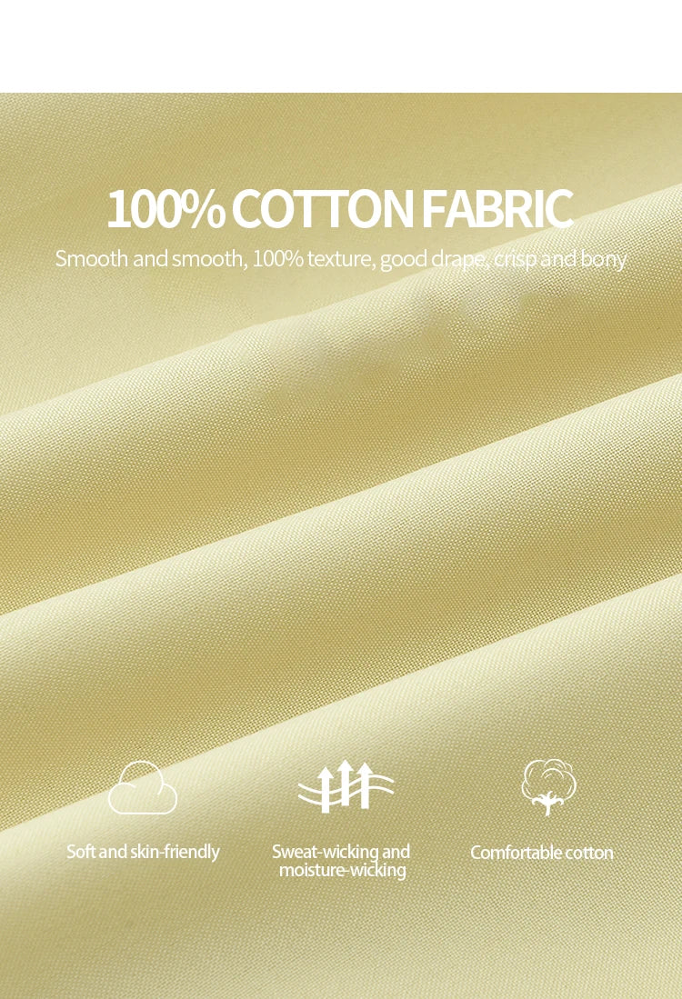 MISHOW Cotton Blouse Puff Sleeve Lace Up O-Neck MXE37X1893