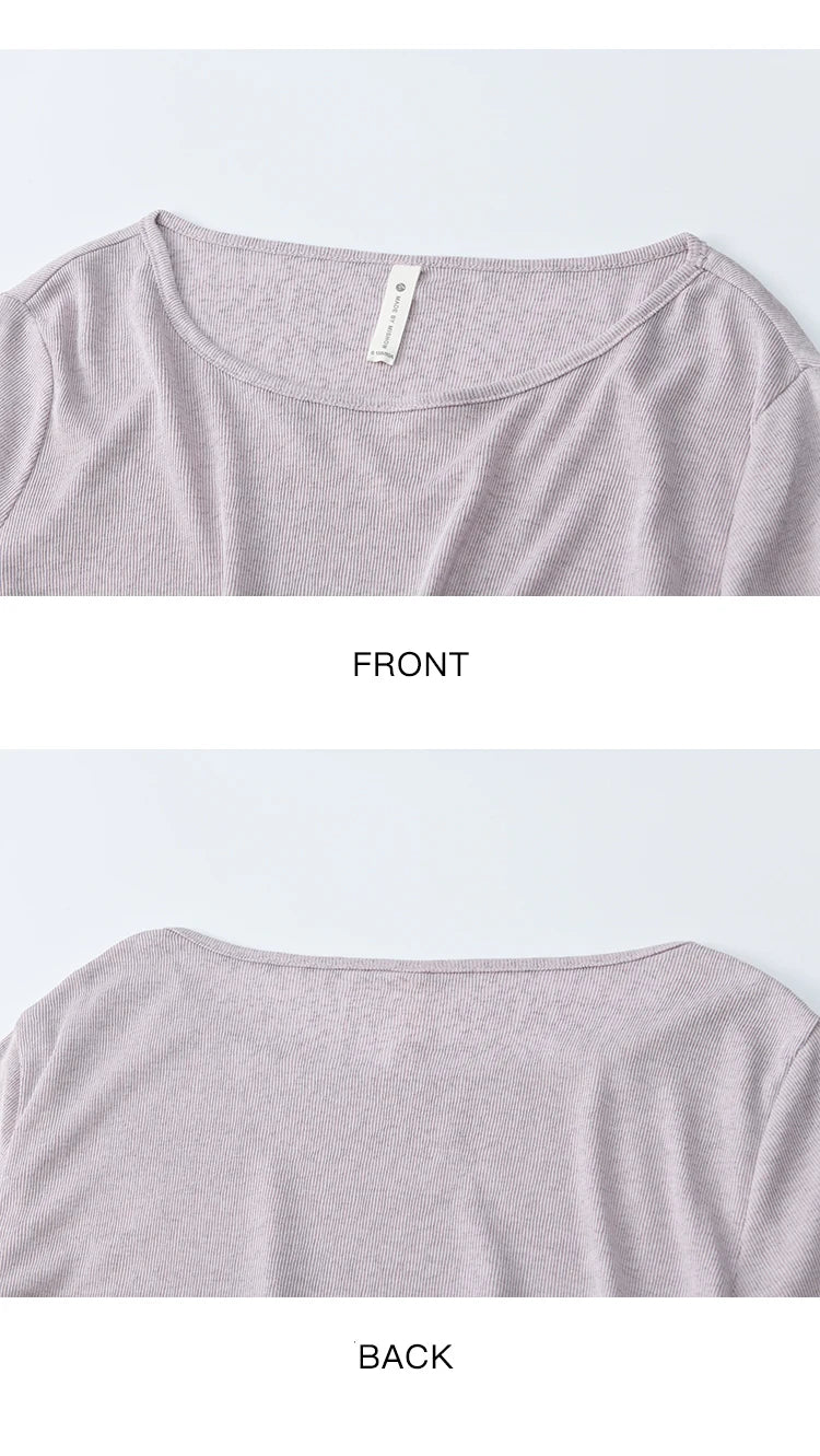 Mishow Cross Wrap Waist Defining Knit Top MXE43Z1344