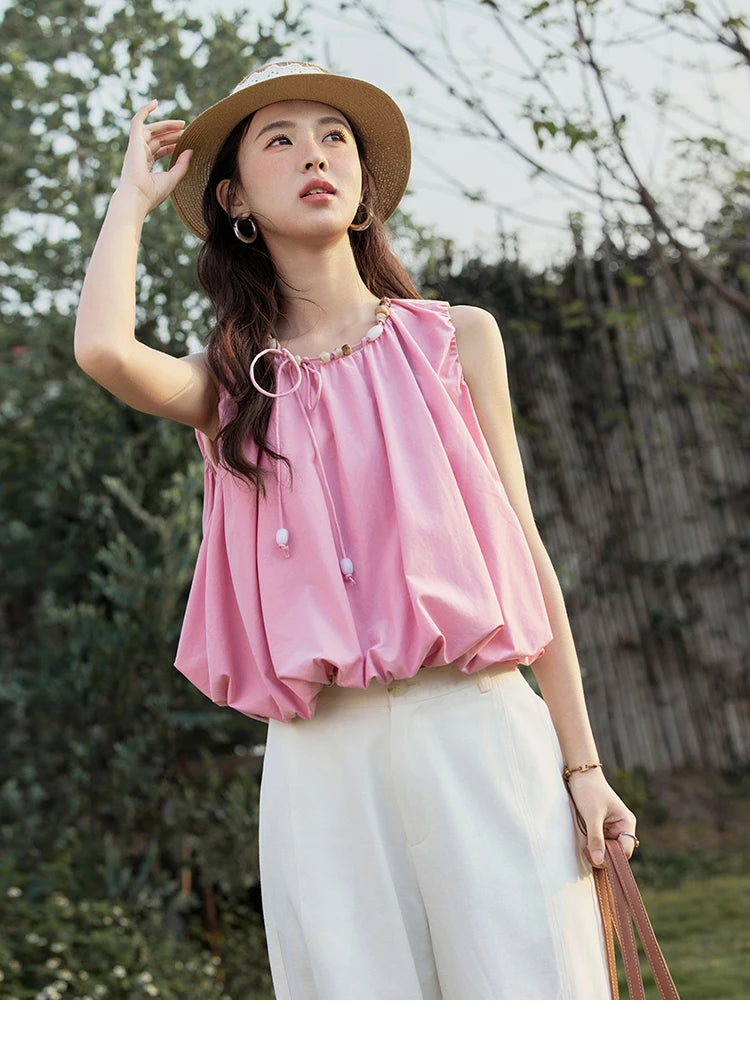 MISHOW High Waist Wide Leg Pants All-Match Loose Trousers MXE32K0913