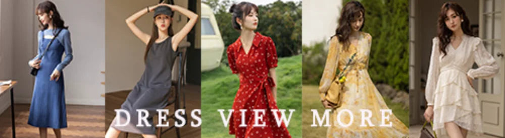 Mishow French Square Collar Butterfly Sleeve Dress MXC38L1407