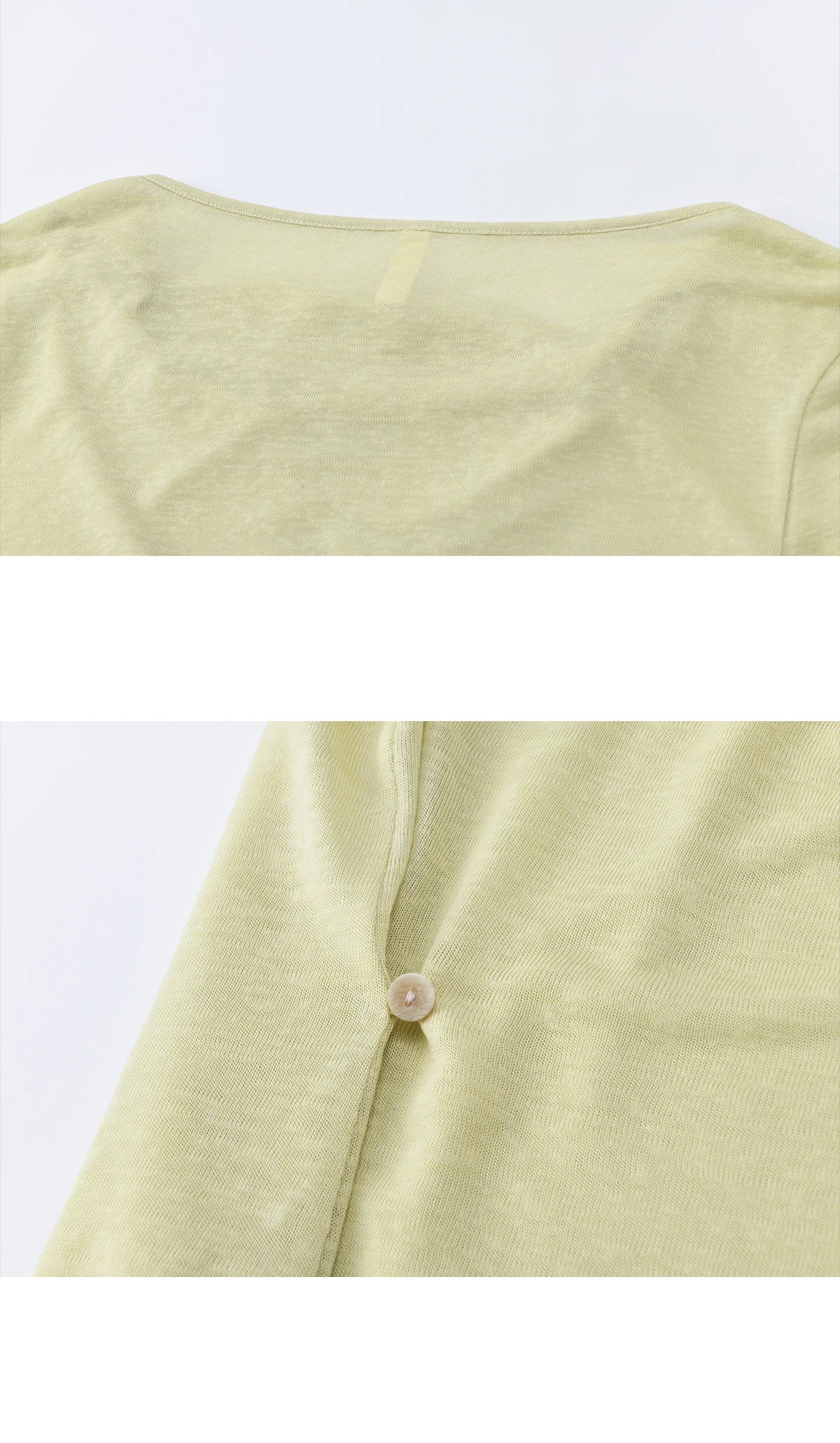 Mishow Multi Colored Swinging Collar Flare Sleeve Top MXF13T1473