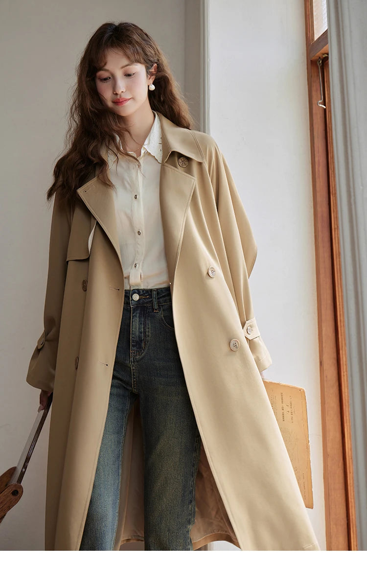 MISHOW Casual Loose Shirt Embroidery Hollowed Out Turn-Down Collar MXC41C0077