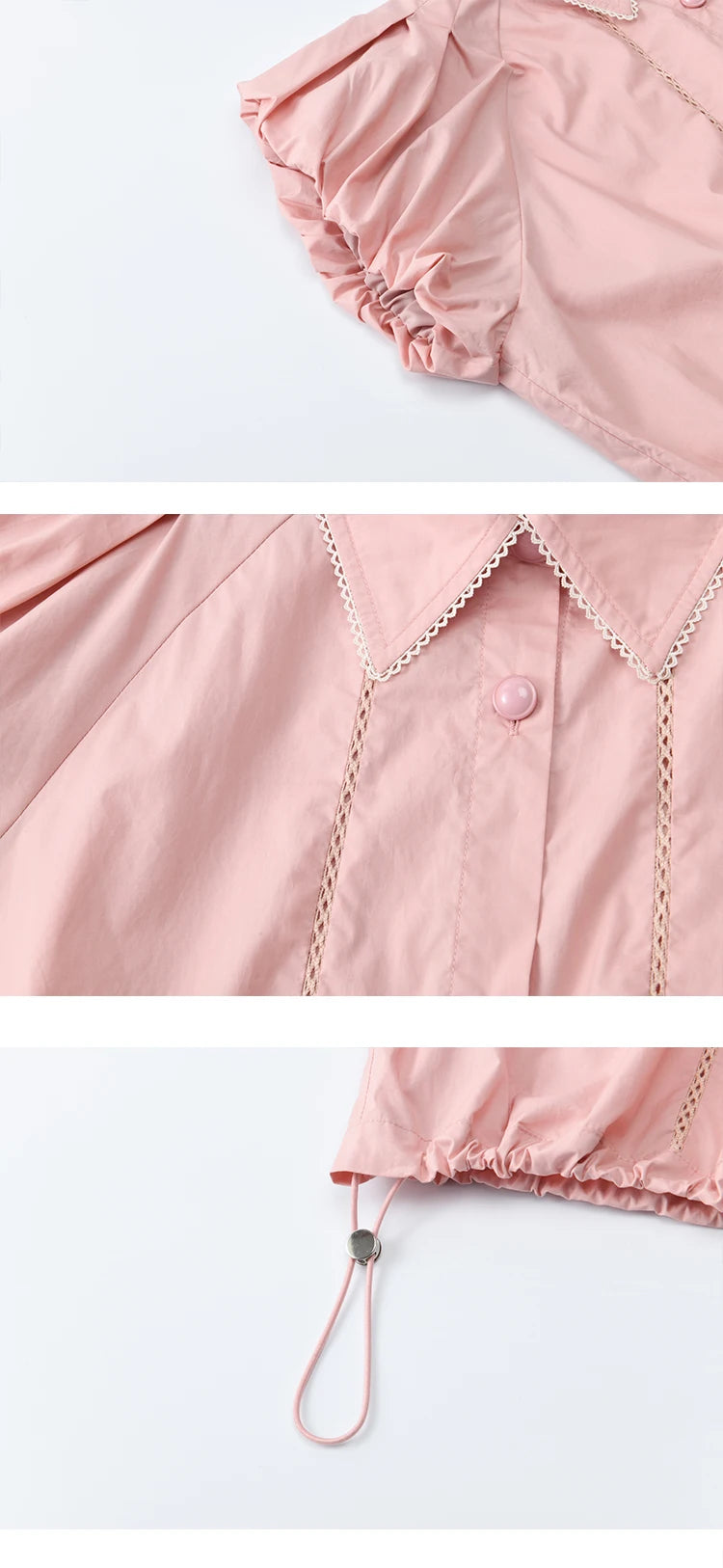Mishow Loose Button Shirt & Casual Shorts Set MXE34T0591