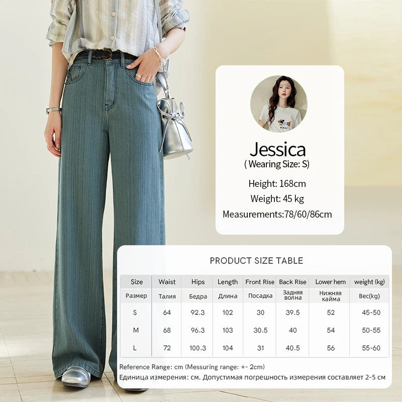 Mishow Embroidery Pockets Straight Leg Jeans MXE14K0870