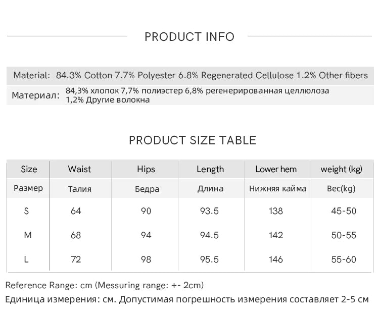 MISHOW Irregular Wash Denim Skirt Split Back Hem High Waist MXE14B0705