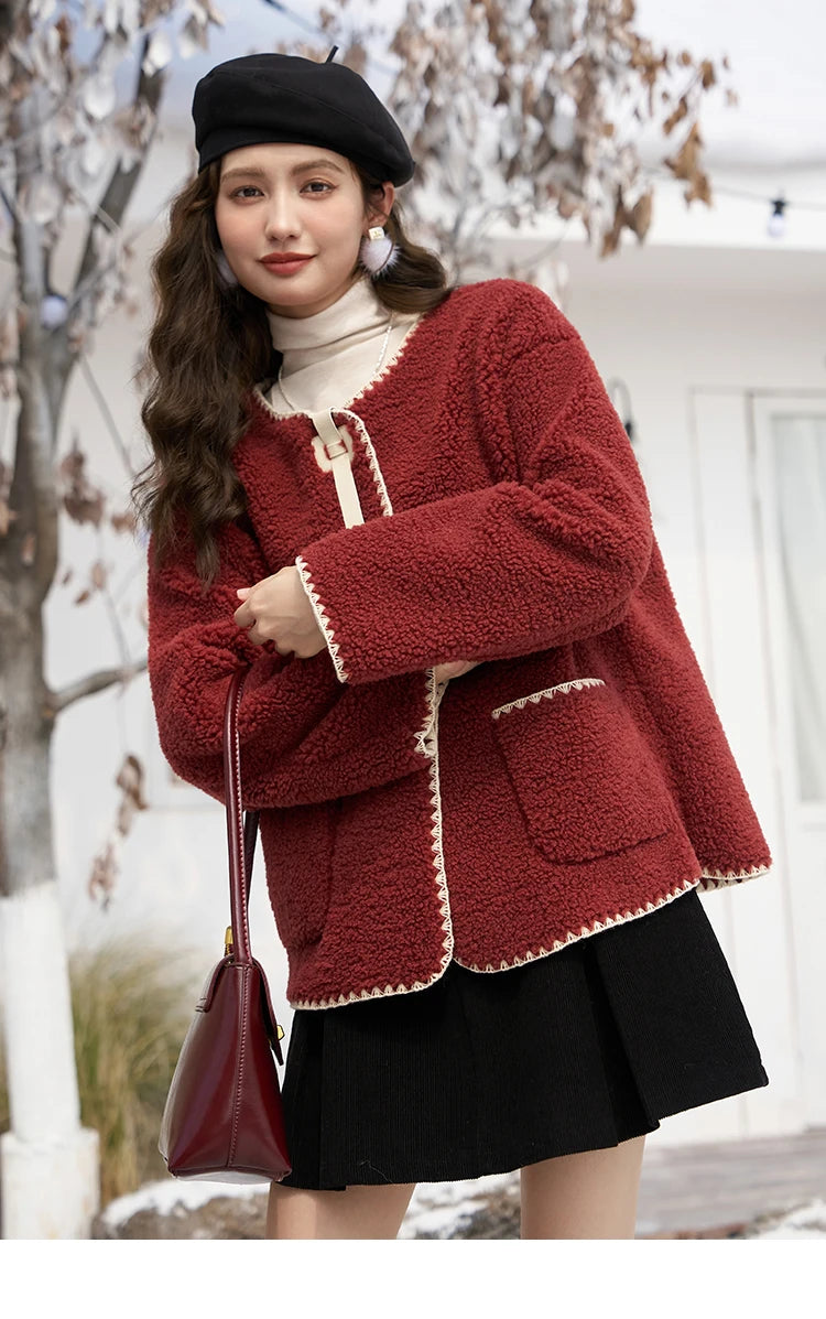 Mishow Mock Neck Bottoming Shirt MXC58Z0290
