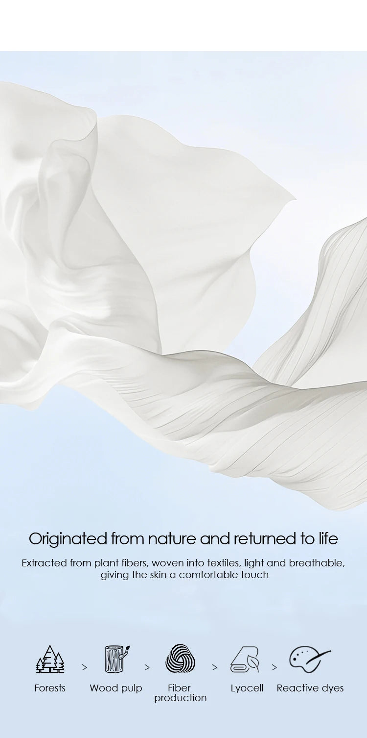 MISHOW Elastic Waist Shell Webbing A-Line Skirt Slimming MXE33B0708