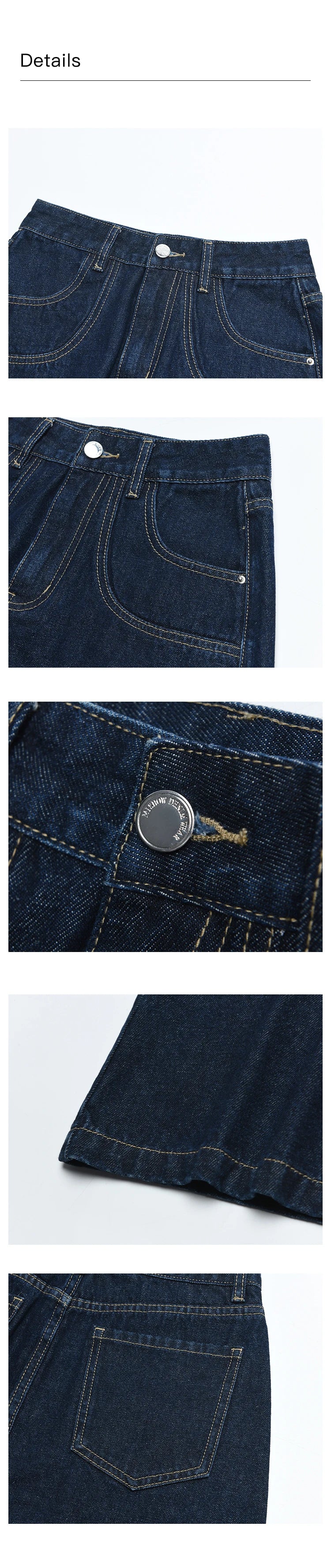 Mishow High Waisted Denim Skirt MXD23B0366
