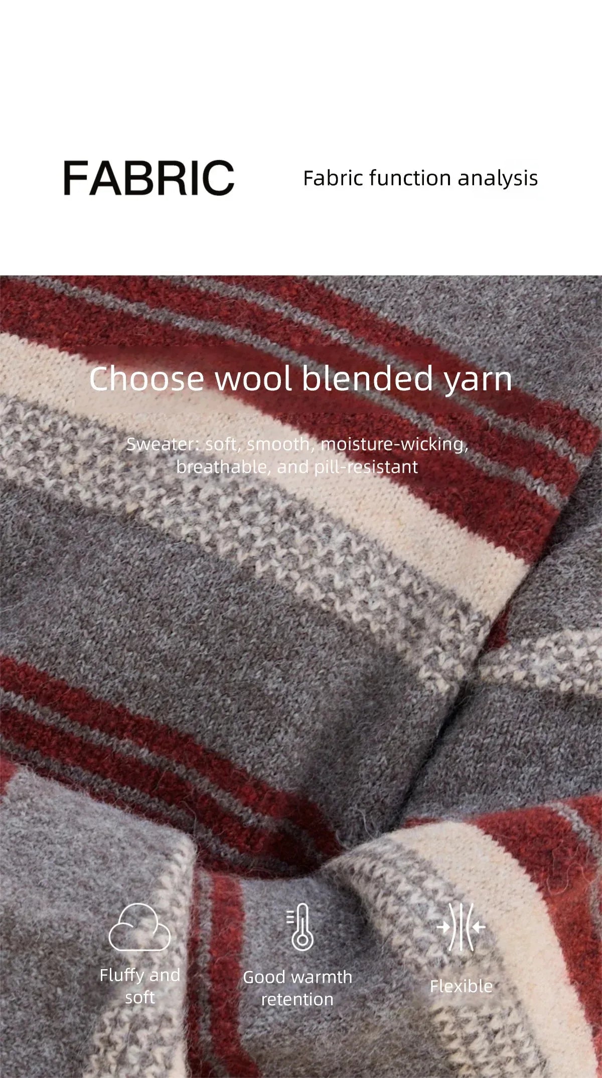 Mishow Warm Loose Knit Pullover Sweater MXE92Z2828