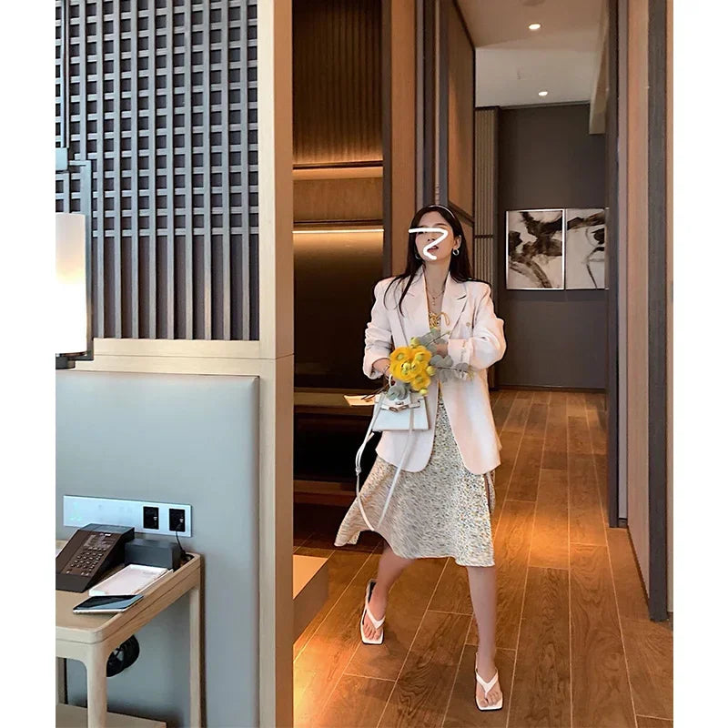 Mishow Vintage Square Collar Floral Mini Dress MX20B1087