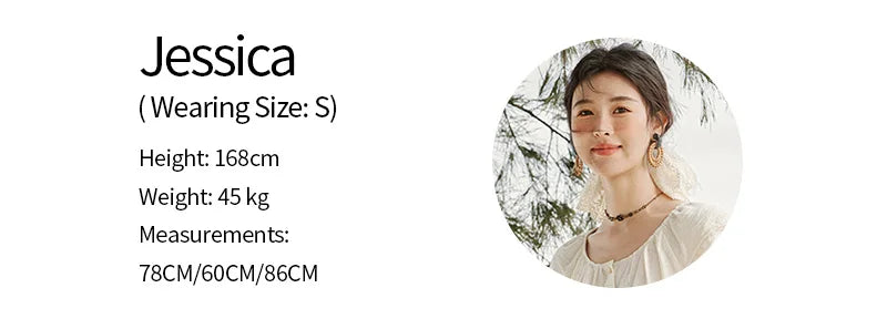 MISHOW Embroidered French Shirt Round Neck Short Sleeve MXE33X1744