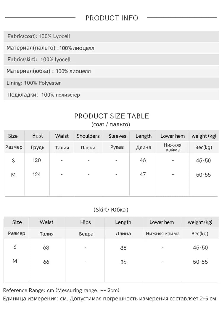Mishow Lotus Leaf Edge Off Shoulder Top & Elastic Skirt Set MXE36T0637