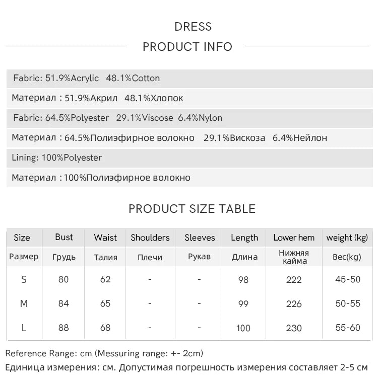 Mishow Hanging Neck Dress & Hollow Knit Cardigan Set MPD42L2040