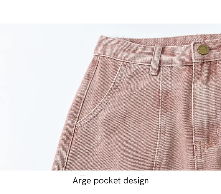 MISHOW High Waist Slim Denim Skirt Straight Pockets MXD44B0506