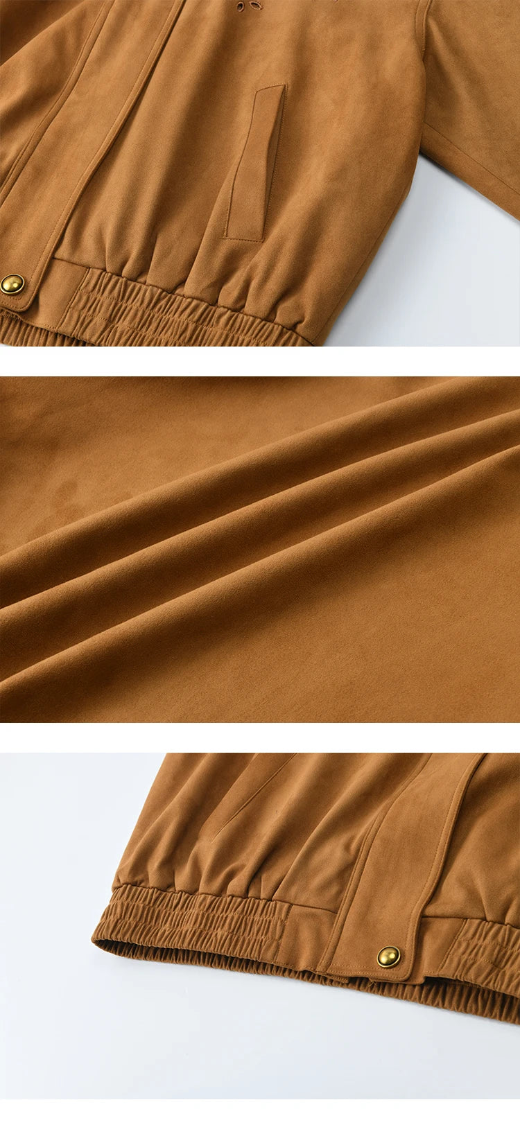 Mishow Retro Corduroy Cutout Jacket & Mini Skirt Set MXE47T0745