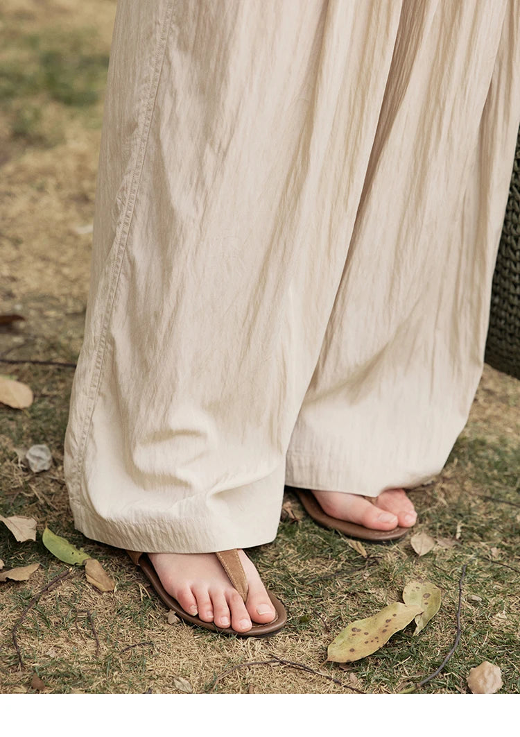 MISHOW High Waist Elastic Wide Leg Pants Slimming MXE31K0920