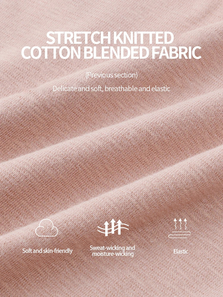 Mishow French Pink Woven Patchwork Knit Dress MXE36L2247