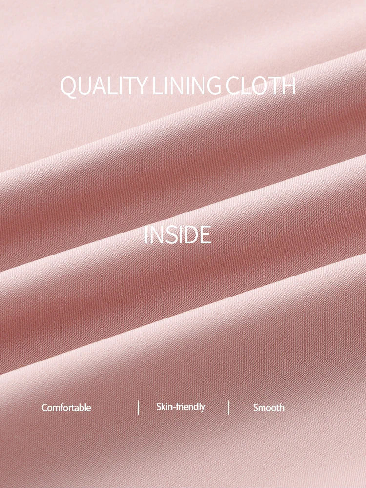 Mishow Flower Flying Sleeve V-Neck Pink Dress MXE34L2243